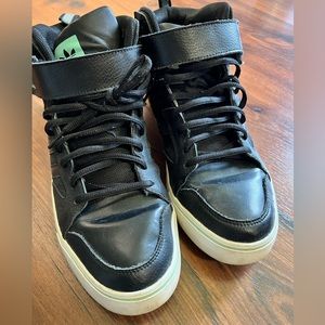 Adidas Hightop with Lace with Velcro Close